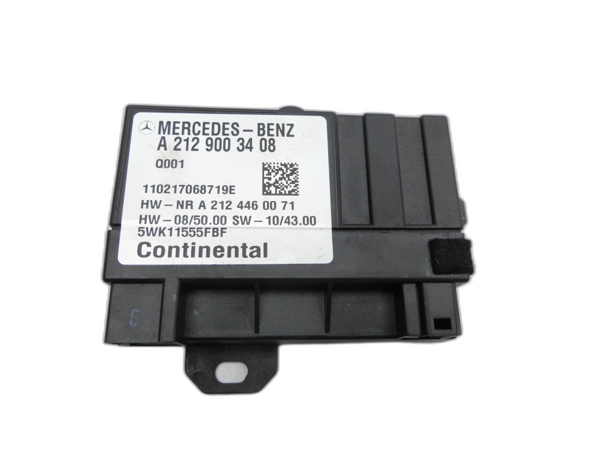 Centralina / Apparecchio controllo Continentale Pompa carburante per Mercedes S204 W204 C220 11-15 - Bild 1