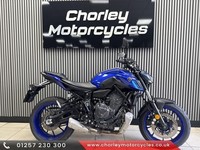 2022 Yamaha MT07   1 Owner   8549 Miles   Delivery   Finance   PX