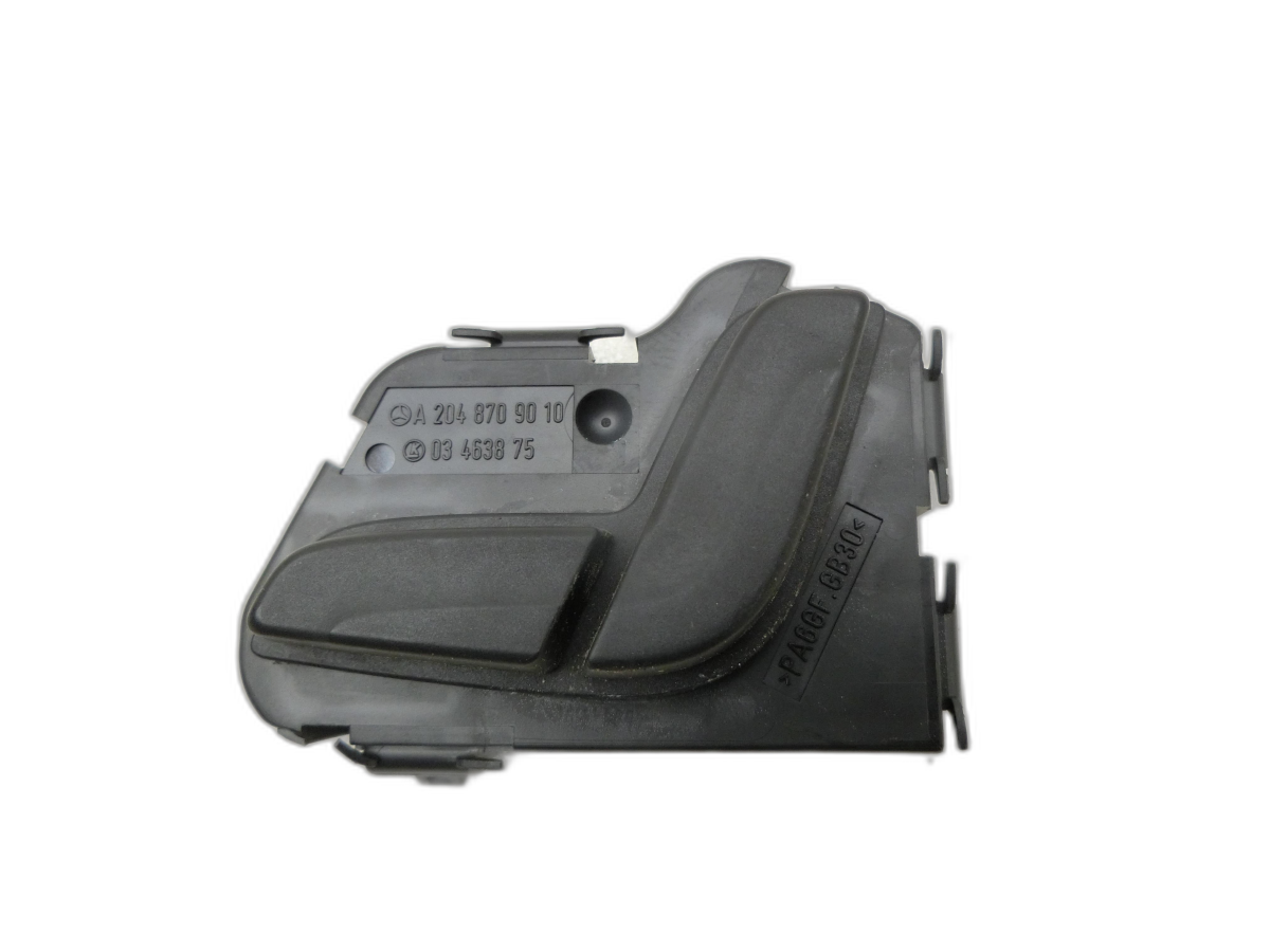 Regolazione sedile Interruttore Dx anteriore per Mercedes W204 S204 C220 07-14 - Bild 1