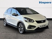 2021 Honda Jazz 1.5 i-MMD Hybrid Crosstar EX 5dr eCVT Hatchback Hybrid Automatic