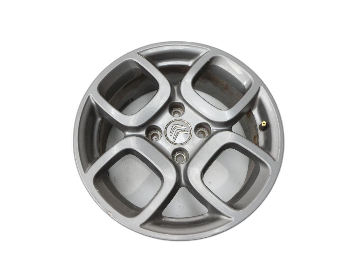1x llanta de aluminio 4X108 6.5X16Zoll ET19 Citroen C4 Cactus 14-18 - Bild 1