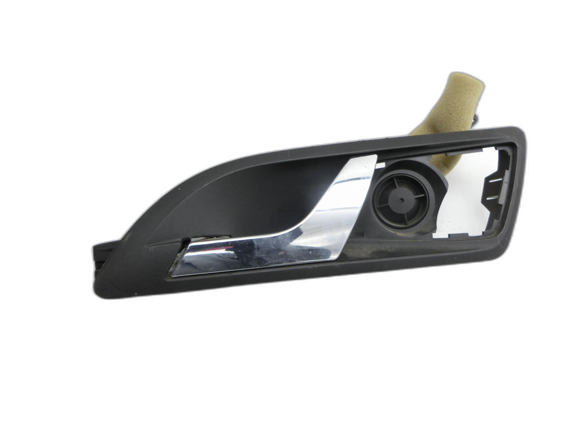 Manecilla de puerta Cáscara mango Empuñaduramanecilla interior izquierda posterior para Skoda Yeti 5L 09-15 - Bild 1