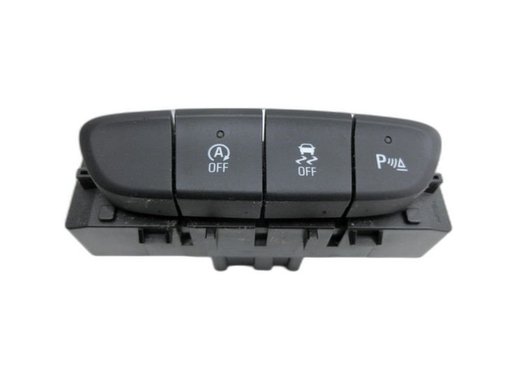 Opel Astra K B16 15-19 Schalterleiste Start Stop ESP PDC Parkhilfe  - Bild 1