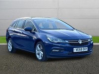 2018 Vauxhall Astra 1.4T 16V 150 SRi 5dr ESTATE PETROL Manual