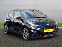 2025 Hyundai i10 1.0T [90] N Line 5dr [Nav] Hatchback PETROL Manual