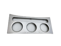 VW Passat 3C B6 05-10 Blende Einbaurahmen VW Passat 3C B6 05-10 07.12.2006 3C0863100A 3C0863100 gebraucht Vorschau 1