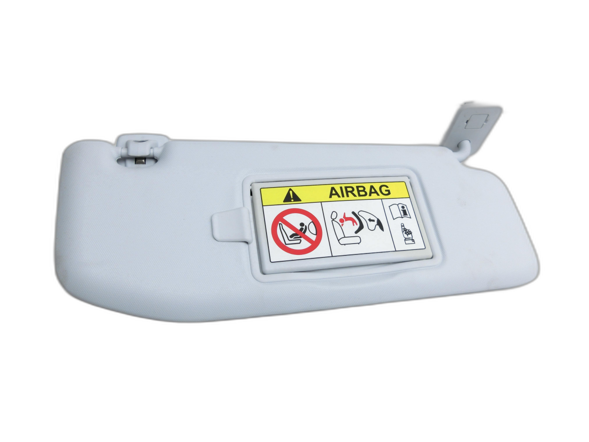 Aletta parasole Dx per passeggero Peugeot 208 I 12-15 - Bild 1