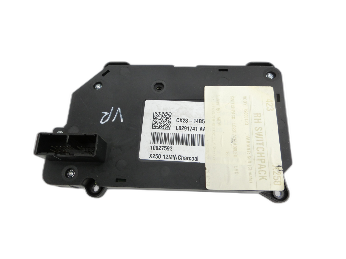 Interruttore Dx per Regolazione sedile Jaguar XF X250 11-15 - Bild 1