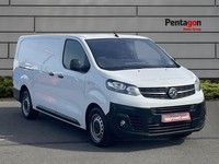 Vauxhall Vivaro Panel 1.5 Turbo D 2900 Dynamic Panel Van 6dr Diesel Manual L2
