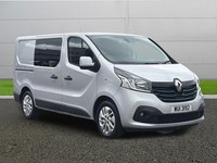 2016 Renault Trafic SL27 ENERGY dCi 120 Sport Crew Van WINDOW VAN DIESEL Manual