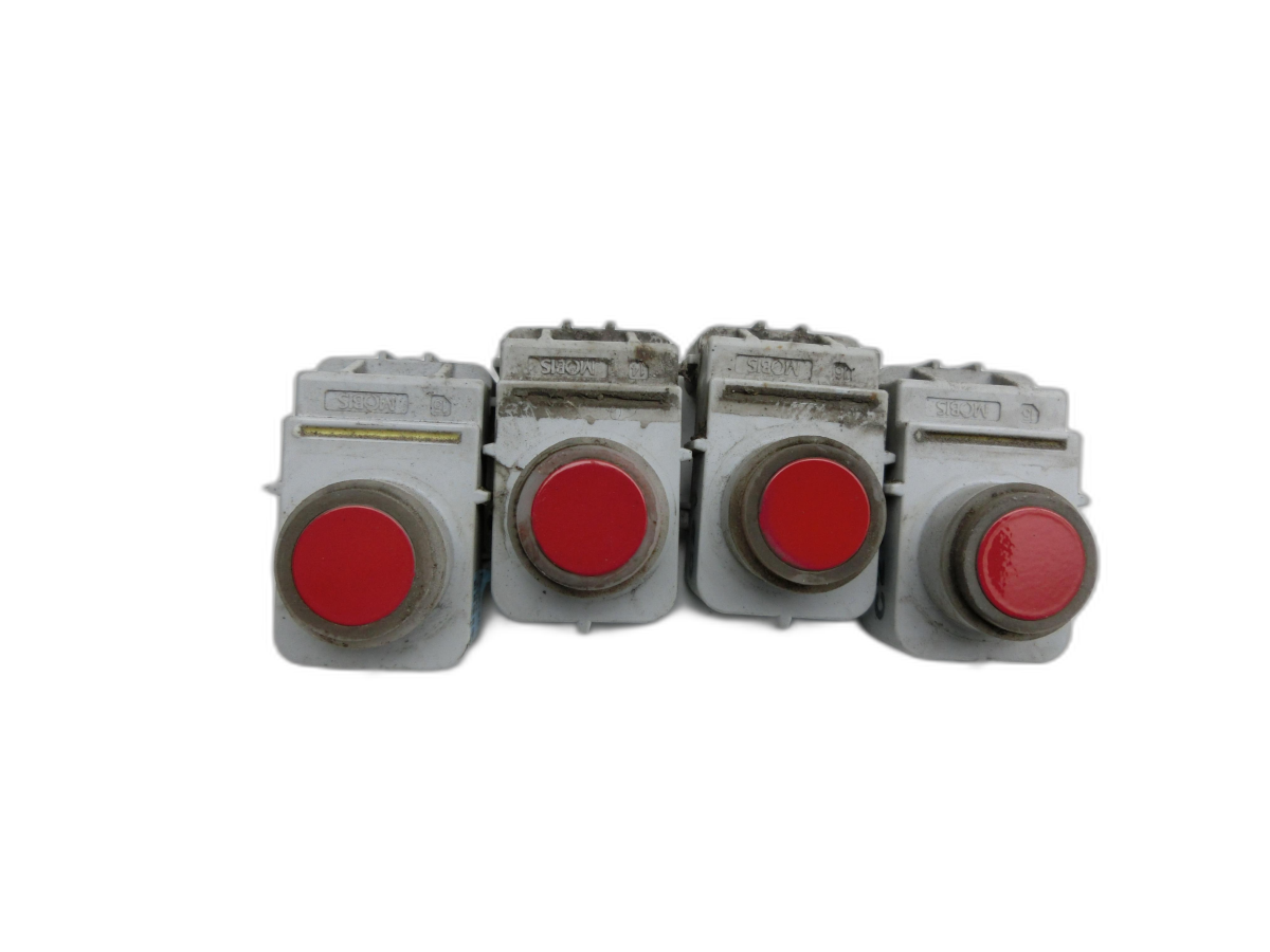 distancia Sensor de aparcamiento PDC posterior Kit Juego para WR3 Hyundai I30 GD 15-17 - Bild 1