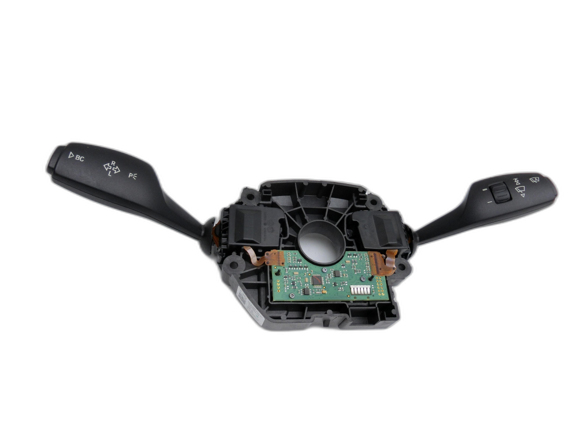 Conmutador en la columna de dirección Intermitentes Limpiaparabrisas Interruptores para BMW F30 3er 316i 12-15 - Bild 1