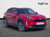 2022 Toyota Yaris Cross 1.5 Hybrid Excel 5dr CVT HATCHBACK PETROL/ELECTRIC Autom
