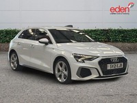 2021 Audi A3 40 TFSI e S Line 5dr S Tronic Hatchback Hybrid Automatic