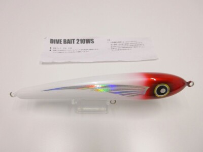LOCAL STANDARD DIVE BAIT 210WS LURE ACCESSORIES FISHING GEAR