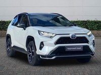2023 Toyota RAV4 Estate 2.5 PHEV Dynamic 5dr CVT (Pan Roof) SUV Hybrid Automatic