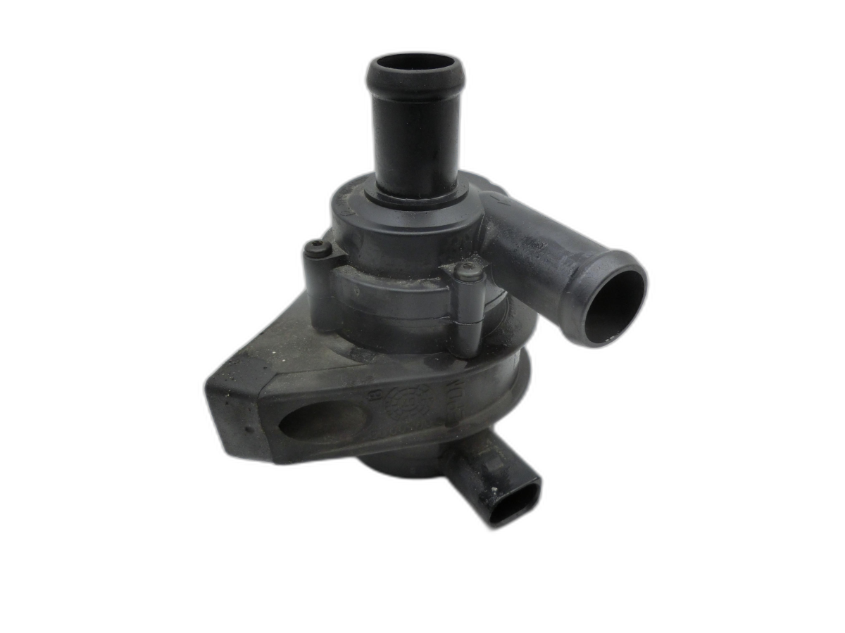 Bomba de agua adicional circulación Calefacción para VW Scirocco III 13 08-14 - Bild 1
