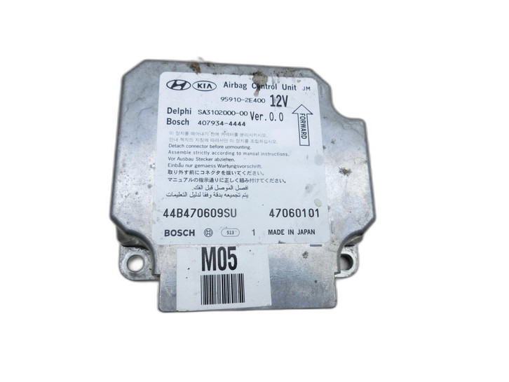 Hyundai Tucson JM 05-10 Airbag Steuergerät Airbagsteuergerät  - Bild 1