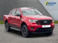 2023 Ford Ranger Stormtrak 4x4 D/Cab 2.0L 215PS Auto Lucid Red ROLLER SHUTTER