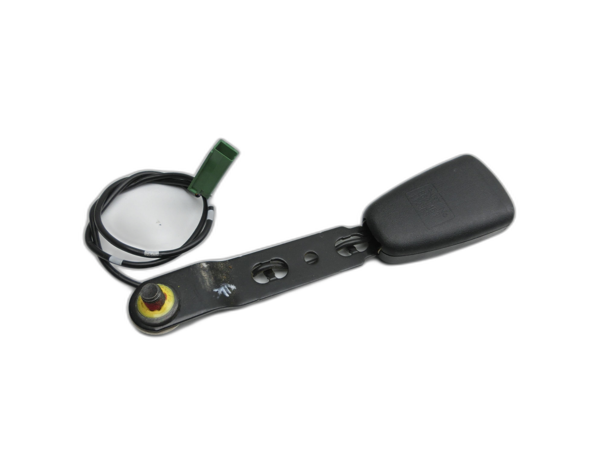 Hebilla de correa izquierda delante para Volvo V60 D4 10-13 - Bild 1