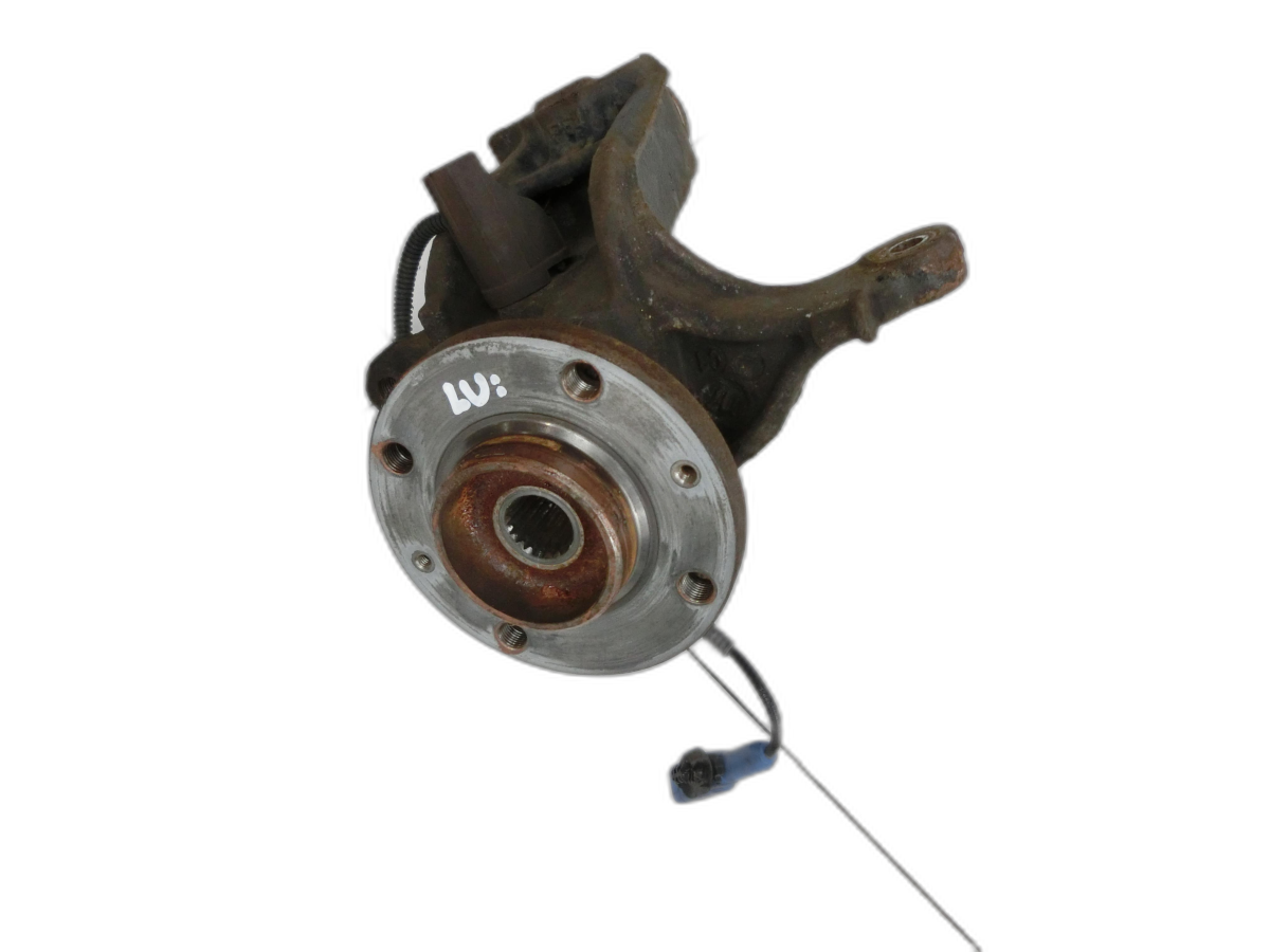 Fuso a snodo Mozzo ruota con ABS Sx anteriore per Peugeot 208 I 12-15 - Bild 1