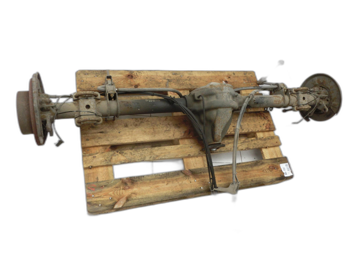 Mercedes Sprinter 906 313 06-13 Kasten 2,25 3,5t Hinterachse Achse Achsträger 741415B616578  - Bild 1