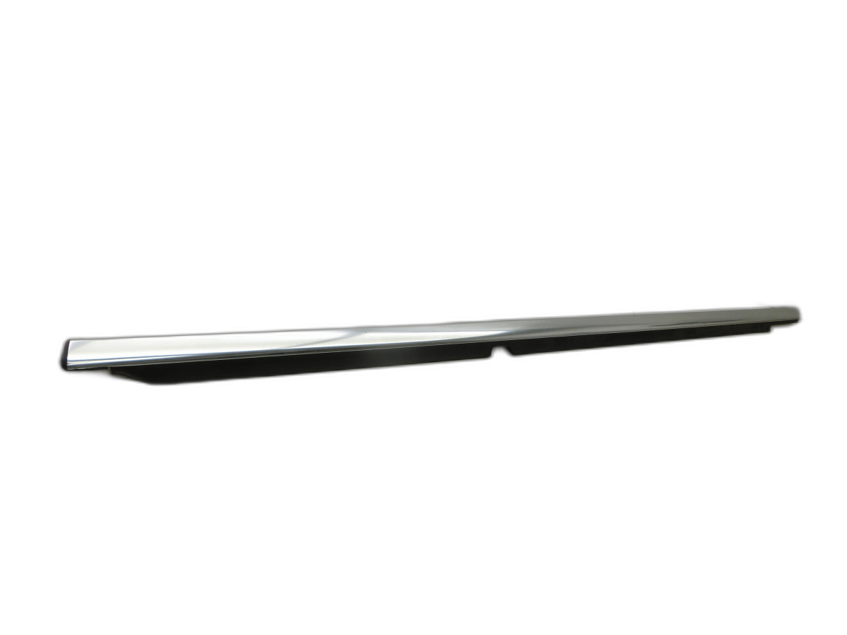 Mercedes C200 W204 07-11 Leiste für Tür Scheibendichtung Links Hinten  - Bild 1