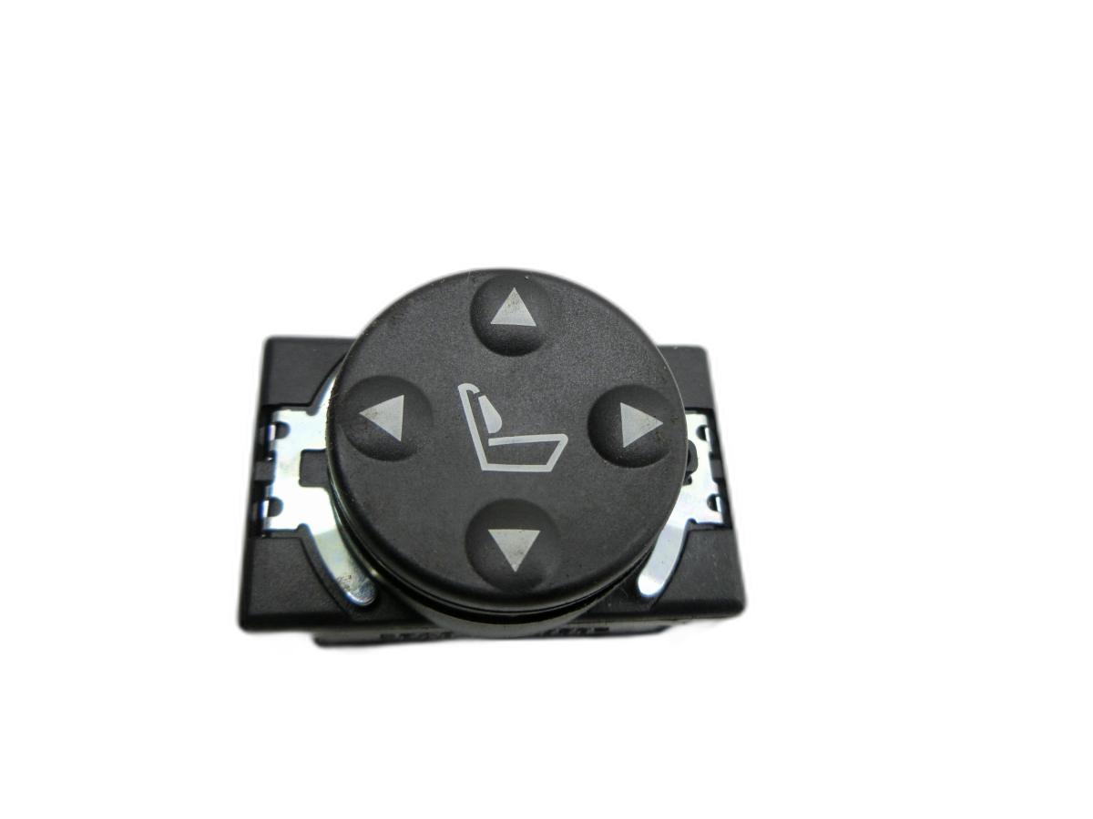 BMW E60 530d LCI 07-10 Sitzverstellung Schalter Lordosenstütze Rechts Vorne  - Bild 1