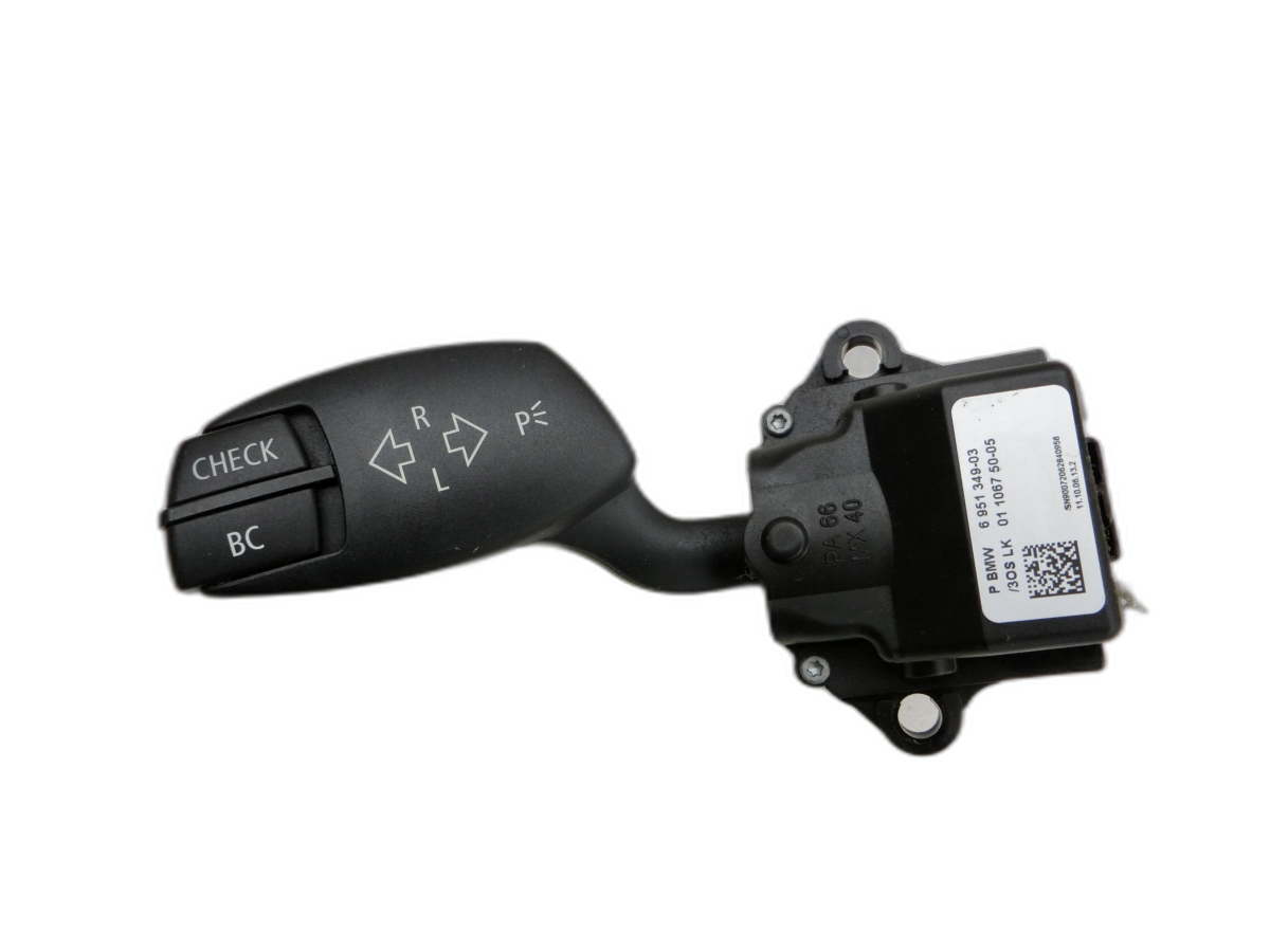 Interruptor de luz intermitente Conmutador en la columna dirección Intermitentes para BMW E61 525d 04-07 - Bild 1