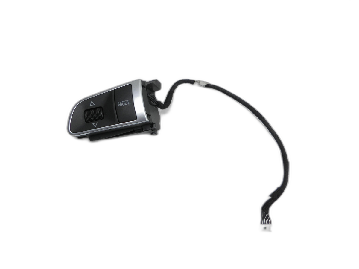 Audi A3 8P QU 10-12 Lenkradschalter Multifunktionstasten Lenkrad Schalter Links - Bild 1