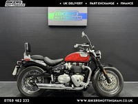 Triumph Speedmaster 1200 Chrome Edition 2023