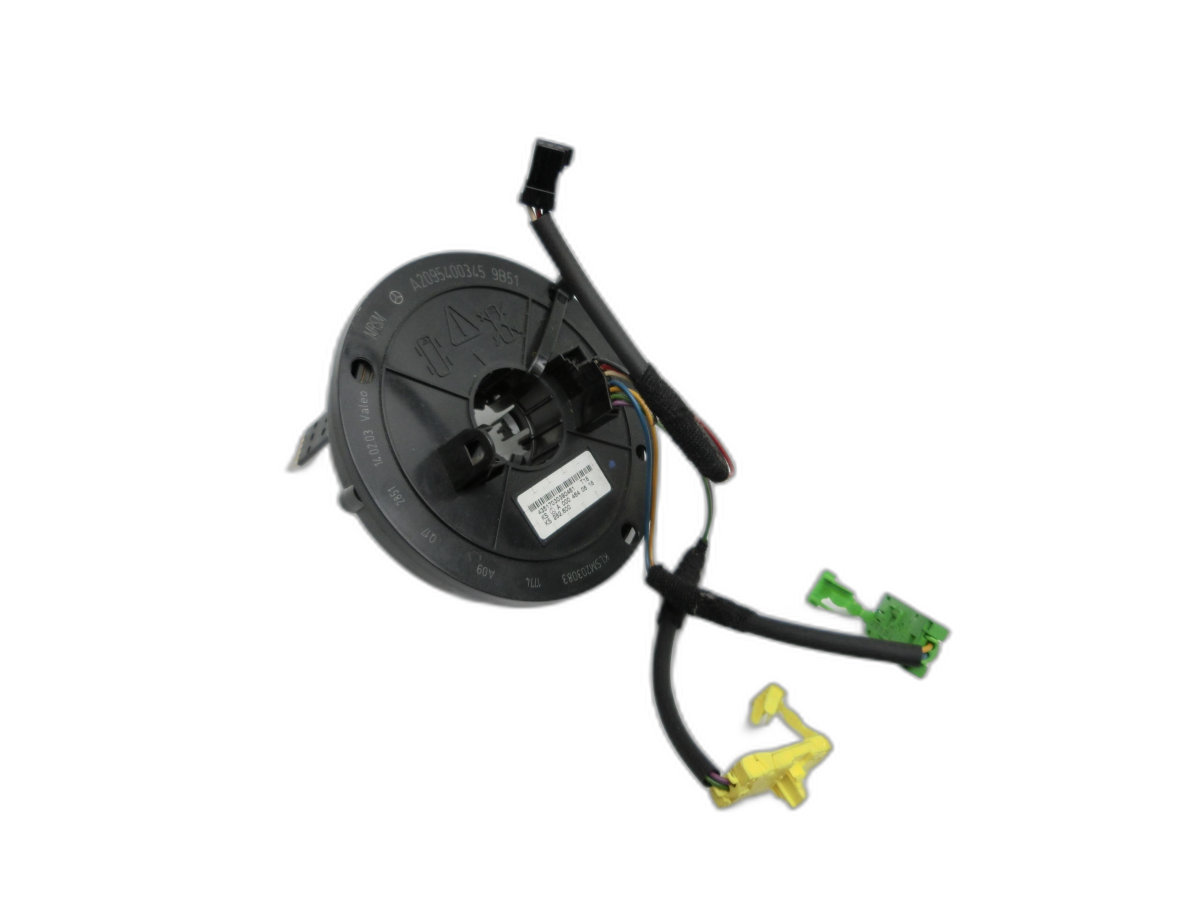 Mercedes C209 CLK 320 05-09 Airbag Schleifring Wickelfeder  - Bild 1