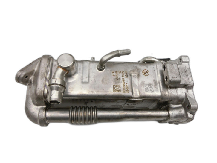 BMW F45 218d 14-18 2,0d 110KW Abgaskühlung Wärmetauscher für AGR BMW F45 218d 14-18 21.09.2017 7157498 11715A7A498... Bild 1