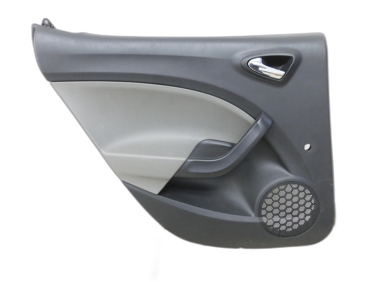 Seat Ibiza 6J 12-15 5T Türverkleidung Türpappe Links Hinten  - Bild 1