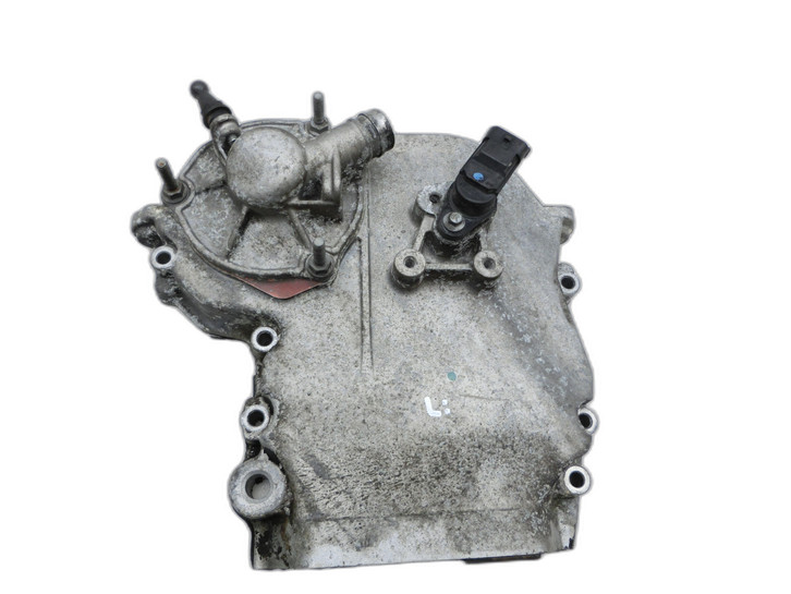 Jeep Grand Cherokee WK2 10-13 CRD 3,0 177KW Platte für Motor Stirnplatte Gehäuse Motorblock Links  - Bild 1