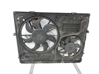 VW Touareg 7L 06-10 TDI 2,5 120KW Elektrolüfter Lüfter Ventilator f. Kühler VW Touareg 7L 06-10 14.04.2008... Vorschau 1
