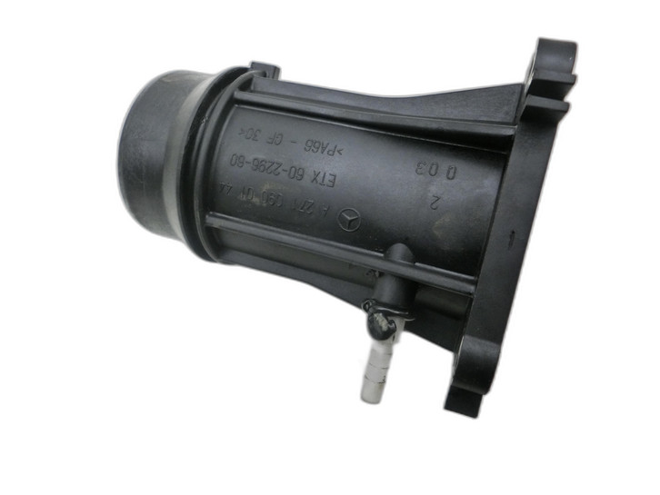 Mercedes W204 S204 C180 11-14 CGI 1,8 115KW Ansaugrohr Flansch für Ansaugbrücke  - Bild 1