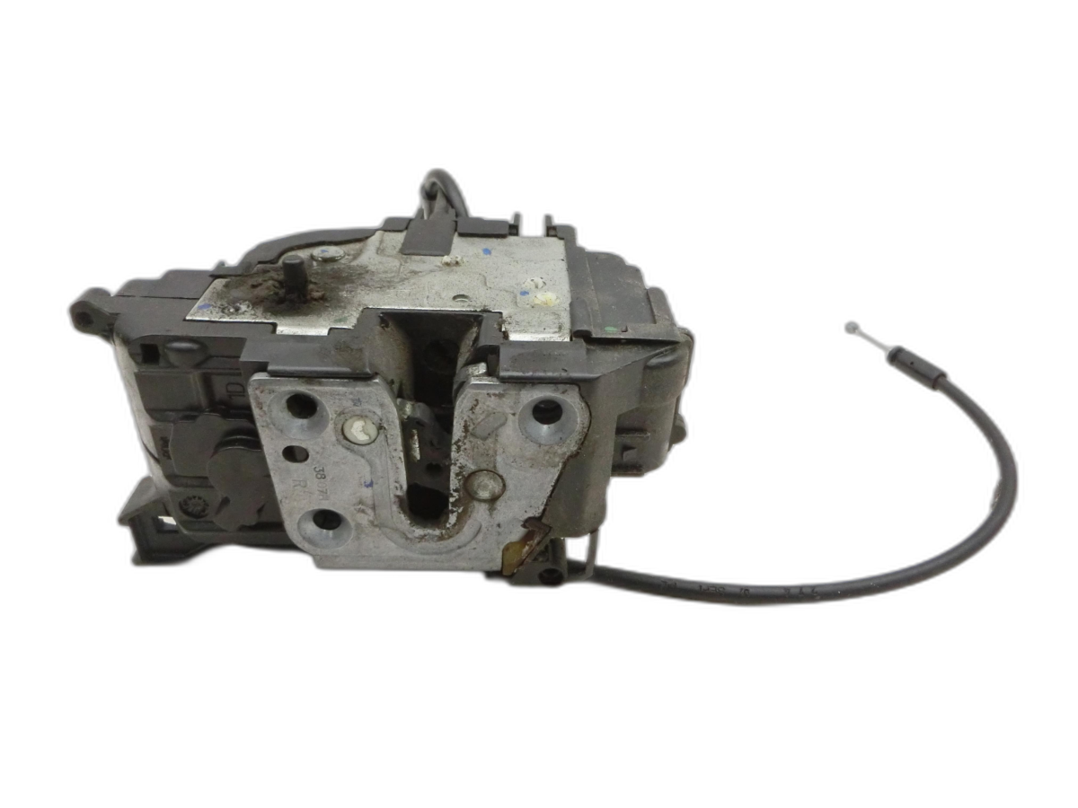 Renault Modus J77 08-12  Türschloss m. ZV Stellmotor Rechts Hinten  - Bild 1