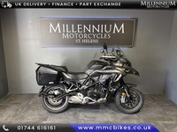 2022 BENELLI TRK 502 ADVENTURE TOURING MOTORCYCLE WITH LUGGAGE