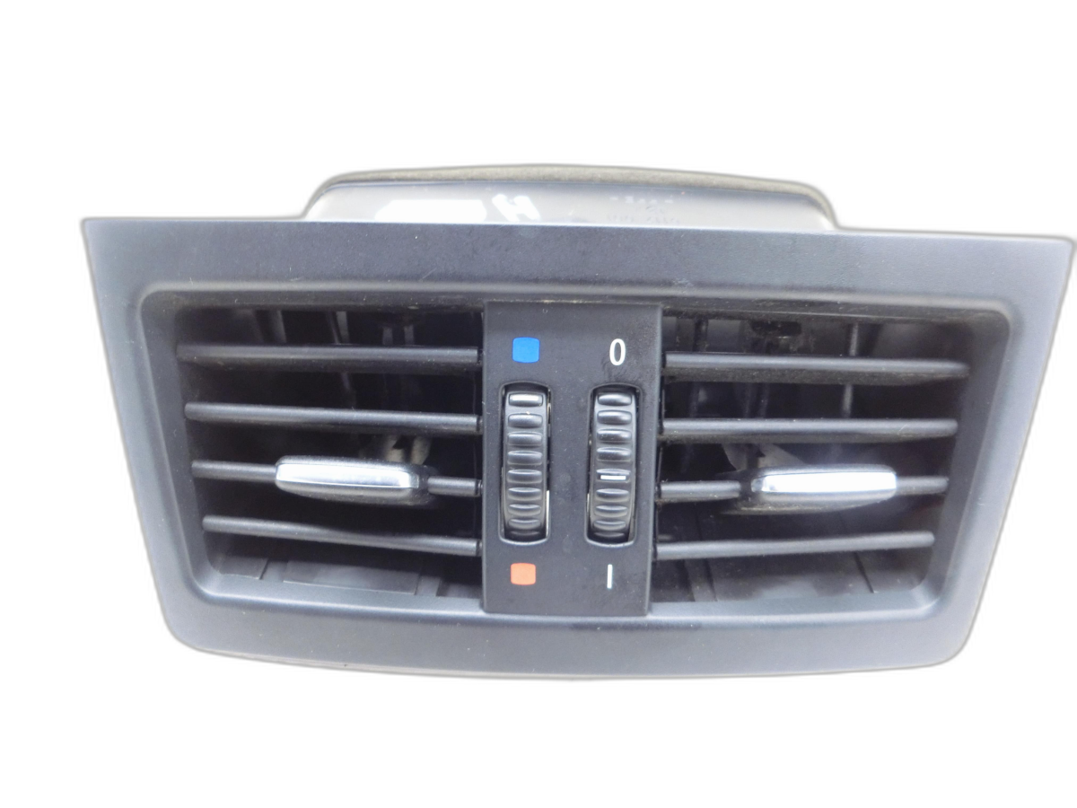 BMW E91 3er 320i 06-08 Luftdusche Luftdüse Mitte Hinten Mittelkonsole  - Bild 1