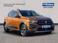 2022 Dacia Sandero Stepway Sandero Stepway 1.0 TCe Bi-fuel Prestige 5Dr Hatchbac