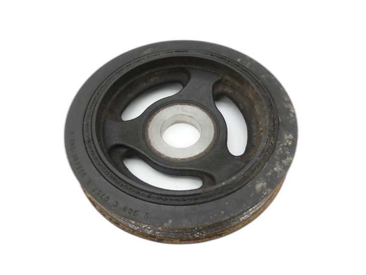 Citroen C4 Grand Picasso 06-10 HDi 1,6 80KW 9H01 Riemenscheibe  - Bild 1