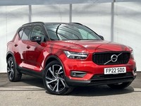 2022 Volvo XC40 2.0 B4 MHEV R-Design Pro SUV 5dr Petrol Hybrid DCT Auto Euro 6 (