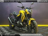 Keeway RKF 125cc Learner Legal Naked Bike PRE-REG DEAL
