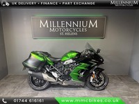 2024 KAWASAKI NINJA H2SX SE TOURER SUPERCHARGED SPORTS TOURER WITH PANNIERS