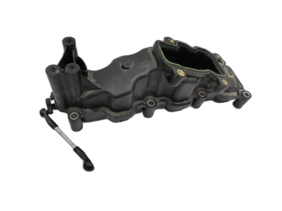 Audi A4 8K B8 QU 08-11 TDI 3,0 176KW CAPA Ansaugbrücke Ansaugkrümmer m. Drallklappen Links  - Bild 1