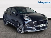 2023 Ford Puma 1.0 EcoBoost Hybrid mHEV 155 Titanium 5dr Hatchback Petrol Manual