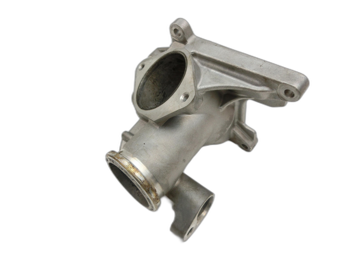 Audi A6 4G C7 Allroad 12-14 TDI 3,0 230KW Abgasleitung AGR Rohr Leitung  - Bild 1