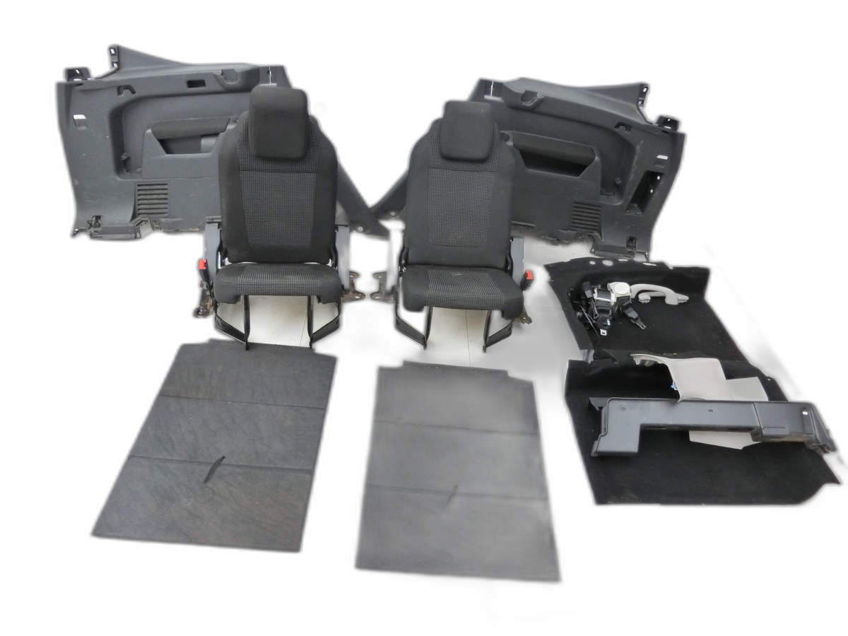 Peugeot 5008 I T87 09-13  Sitze Zusatzsitz 3. Reihe Set Paket Nachrüstset  - Bild 1