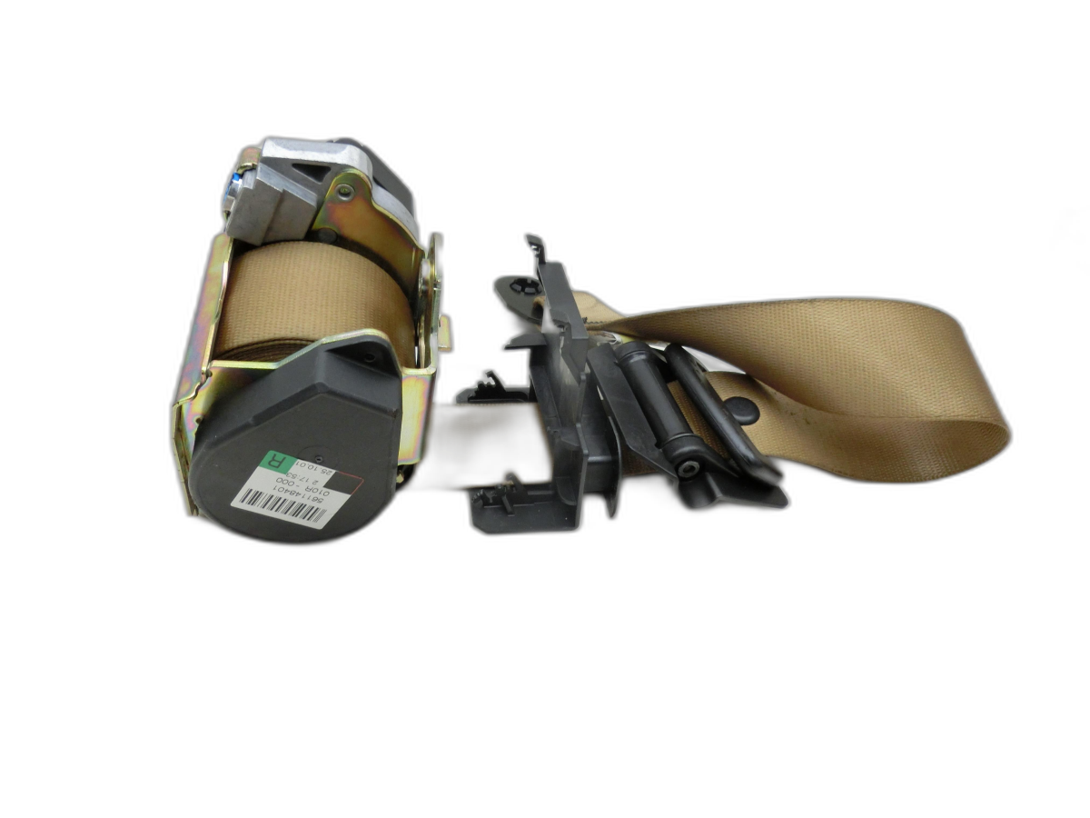 Cintura di sicurezza Pretensionatore per passeggero Dx anteriore Beige BMW E65 7er 01-05 - Bild 1